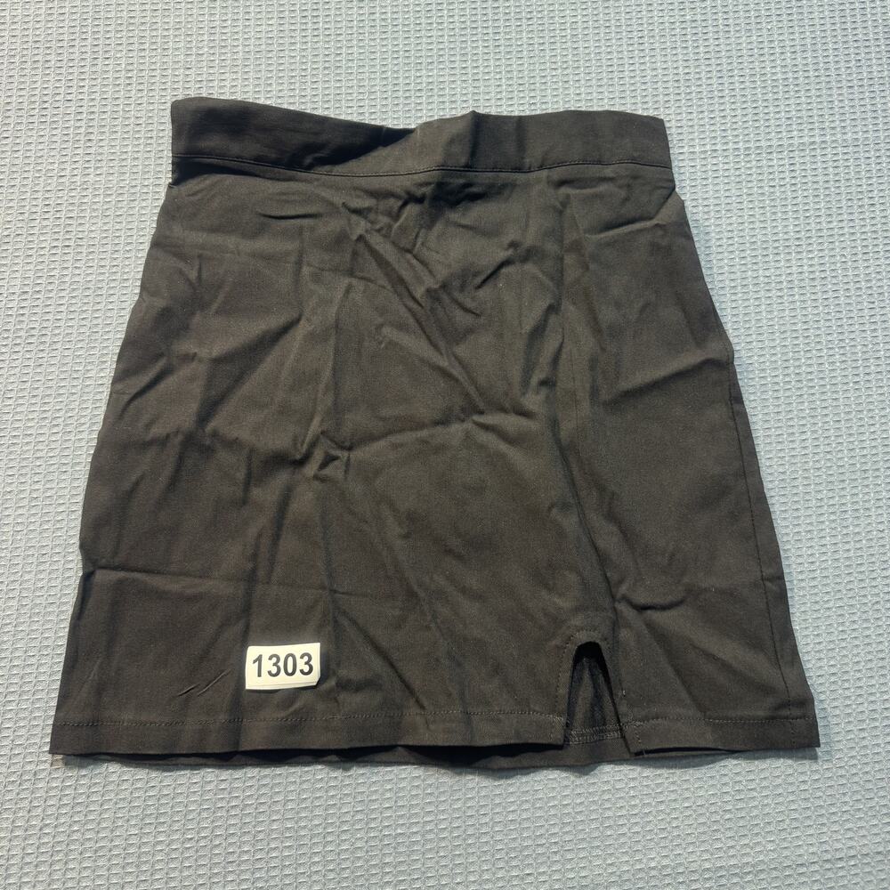 Just Quella Mini-Skirt Sz XS Black New Without Tags - Picture 1 of 6